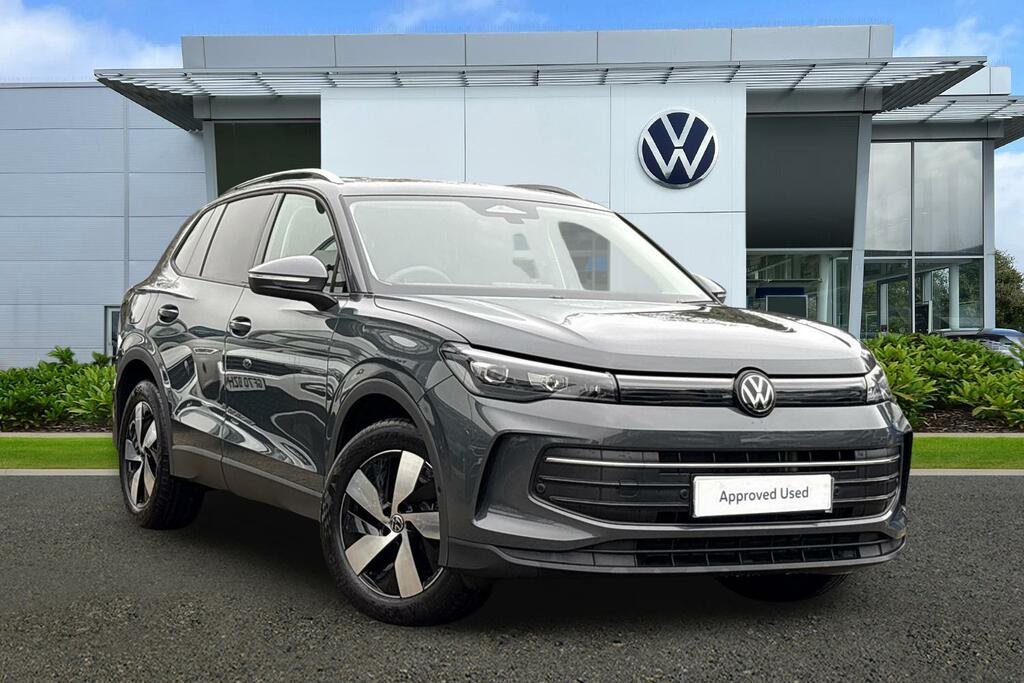 Volkswagen Tiguan 1.5 Etsi 150 Match Dsg 18 Bologna Alloys Grey