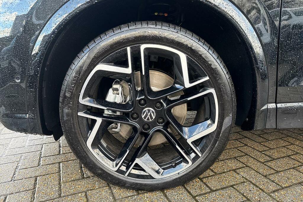 Volkswagen Tiguan 1.5 Tsi 272 Ehybrid R-line Dsg Iq Lights D HT75AXZ Black #5