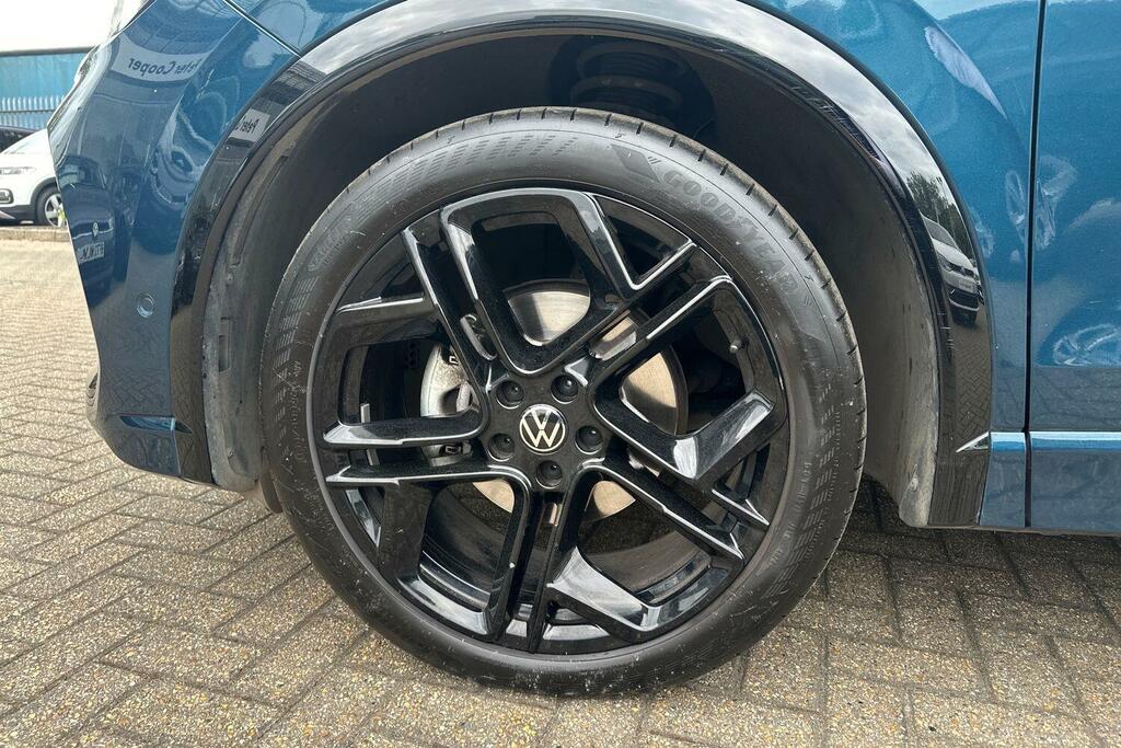Volkswagen Tiguan 1.5 Etsi 150 R-line Dsg Black Styling Pack HV25EHF Blue #5