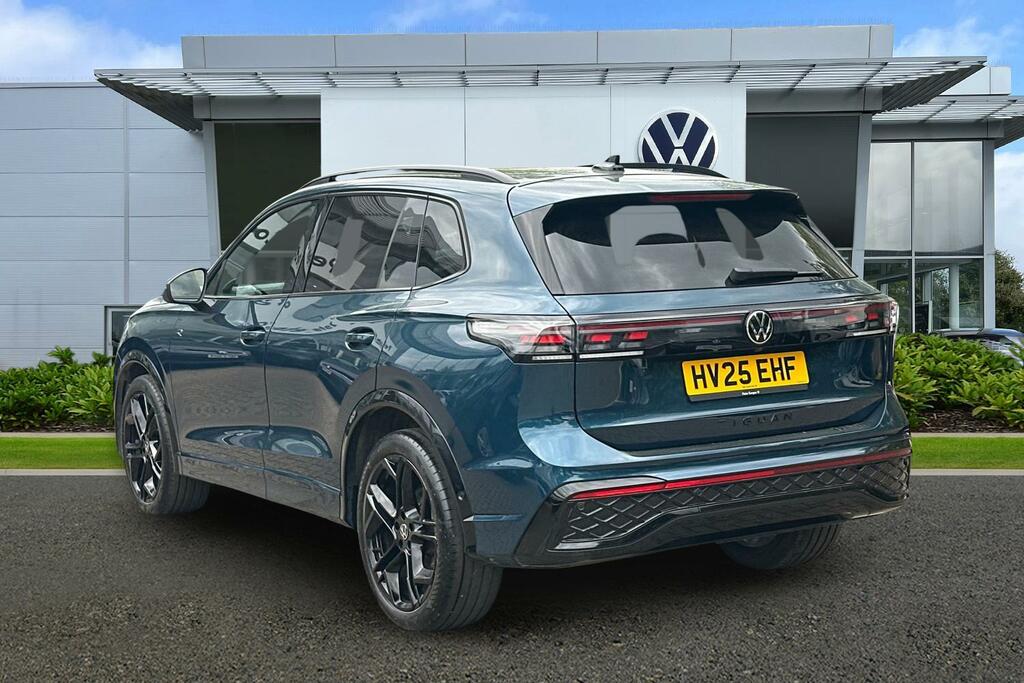 Volkswagen Tiguan 1.5 Etsi 150 R-line Dsg Black Styling Pack HV25EHF Blue #3