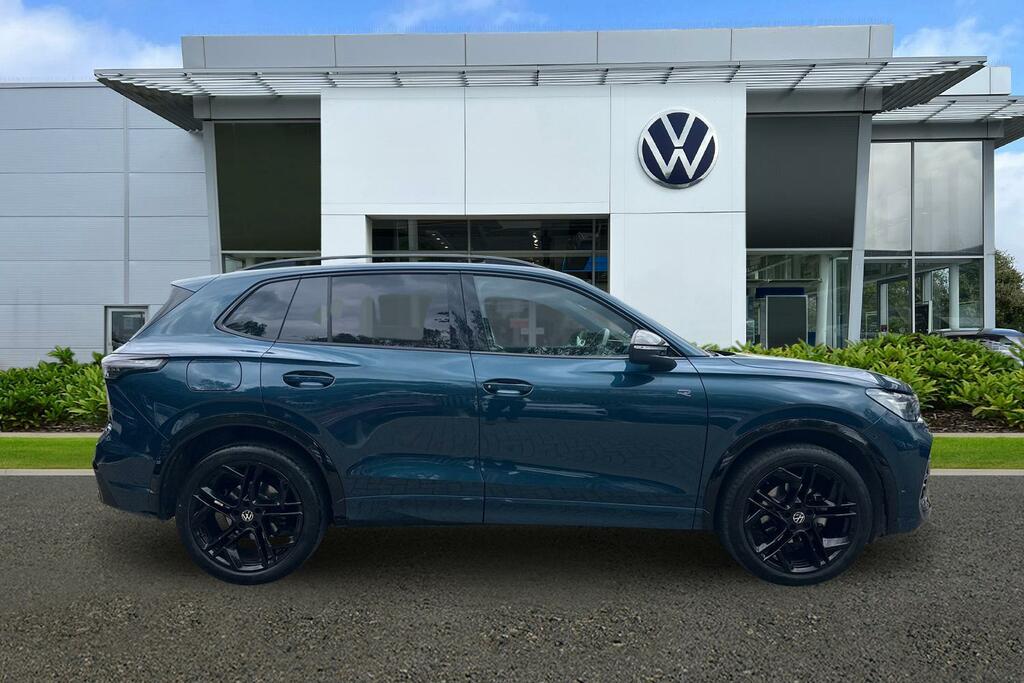 Volkswagen Tiguan 1.5 Etsi 150 R-line Dsg Black Styling Pack HV25EHF Blue #4