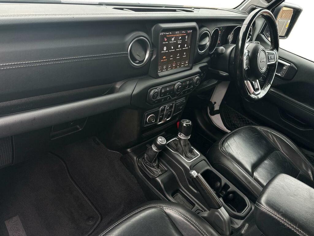 Jeep Wrangler 2.0 Gme Overland 4Wd Euro 6 Ss White #2