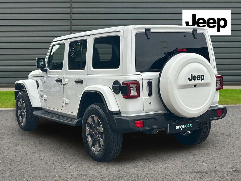 Jeep Wrangler 2.0 Gme Overland 4Wd Euro 6 Ss White #3