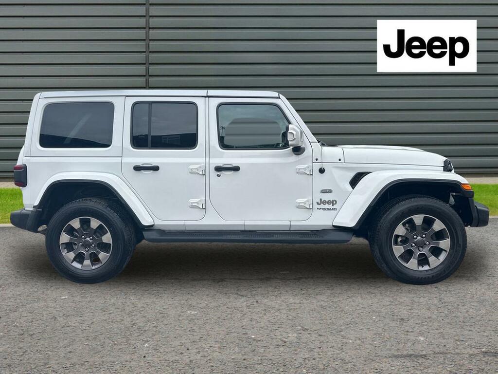 Jeep Wrangler 2.0 Gme Overland 4Wd Euro 6 Ss White #4