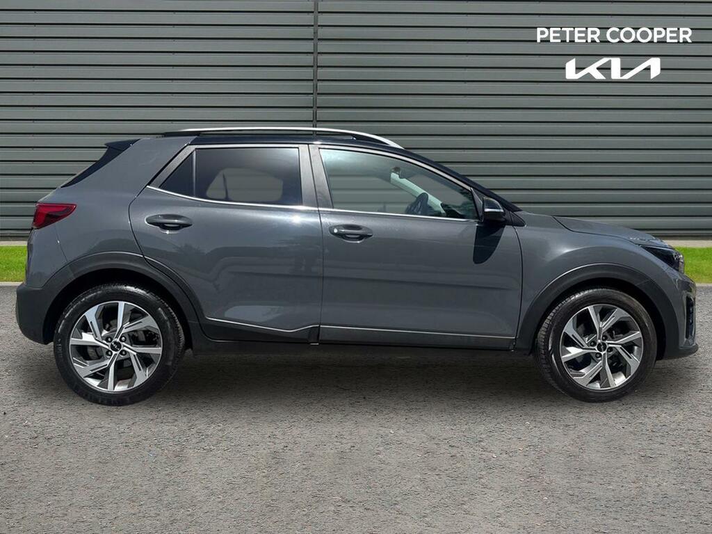 Kia Stonic 1.0 T-gdi Isg 48V Gt-line S SK23OSA Black #4