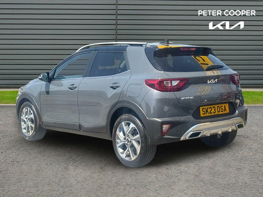 Kia Stonic 1.0 T-gdi Isg 48V Gt-line S SK23OSA Black #3