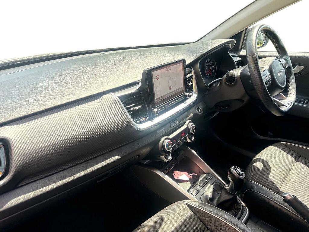 Kia Stonic 1.0 T-gdi Isg 48V Gt-line S SK23OSA Black #2