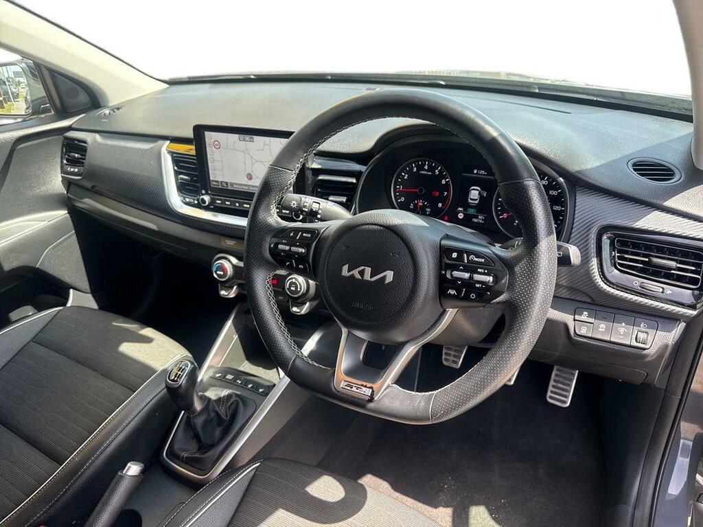 Kia Stonic 1.0 T-gdi Isg 48V Gt-line S SK23OSA Black #6