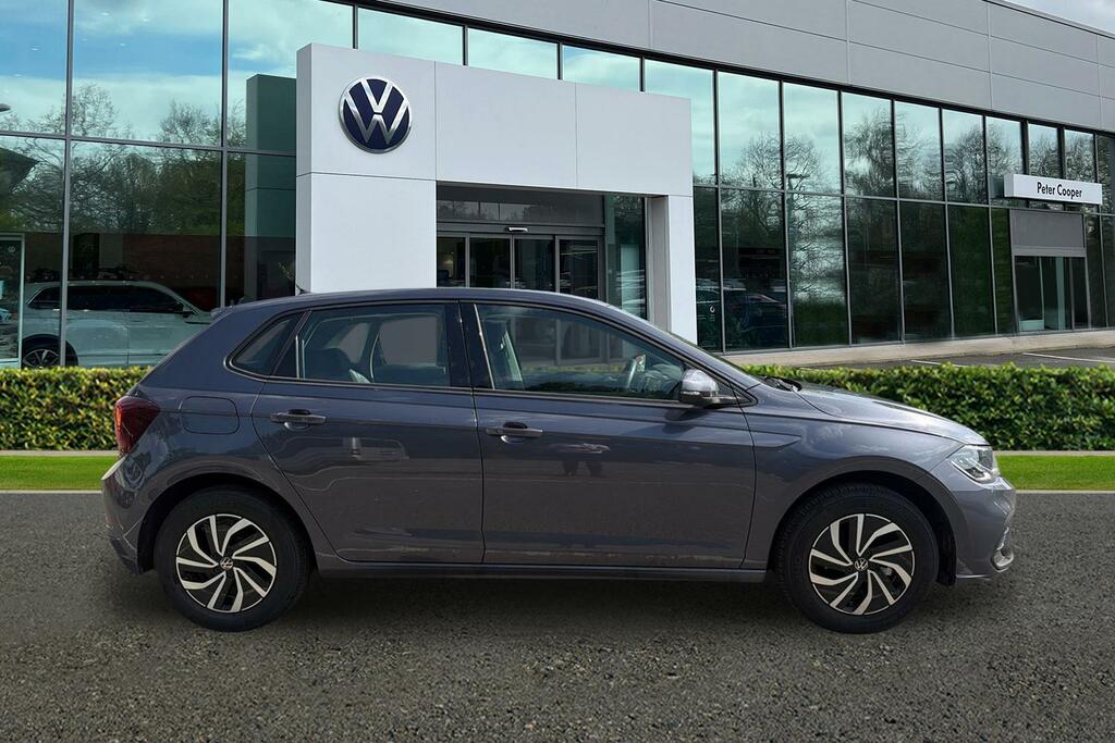 Volkswagen Polo 1.0 Life HT75OVP Grey #4