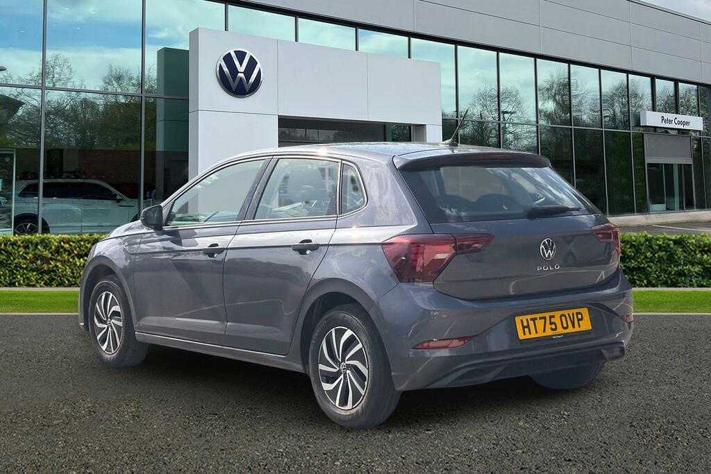Volkswagen Polo 1.0 Life HT75OVP Grey #3