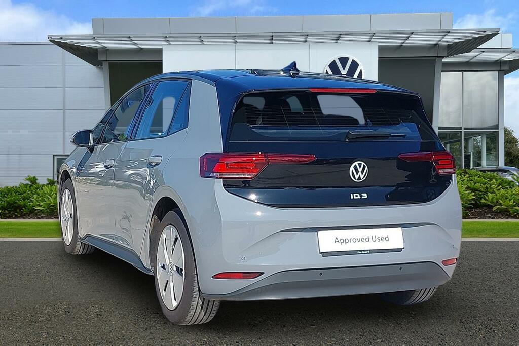 Volkswagen ID.3 125Kw Essential Pure 52Kwh HN75KUW Grey #3