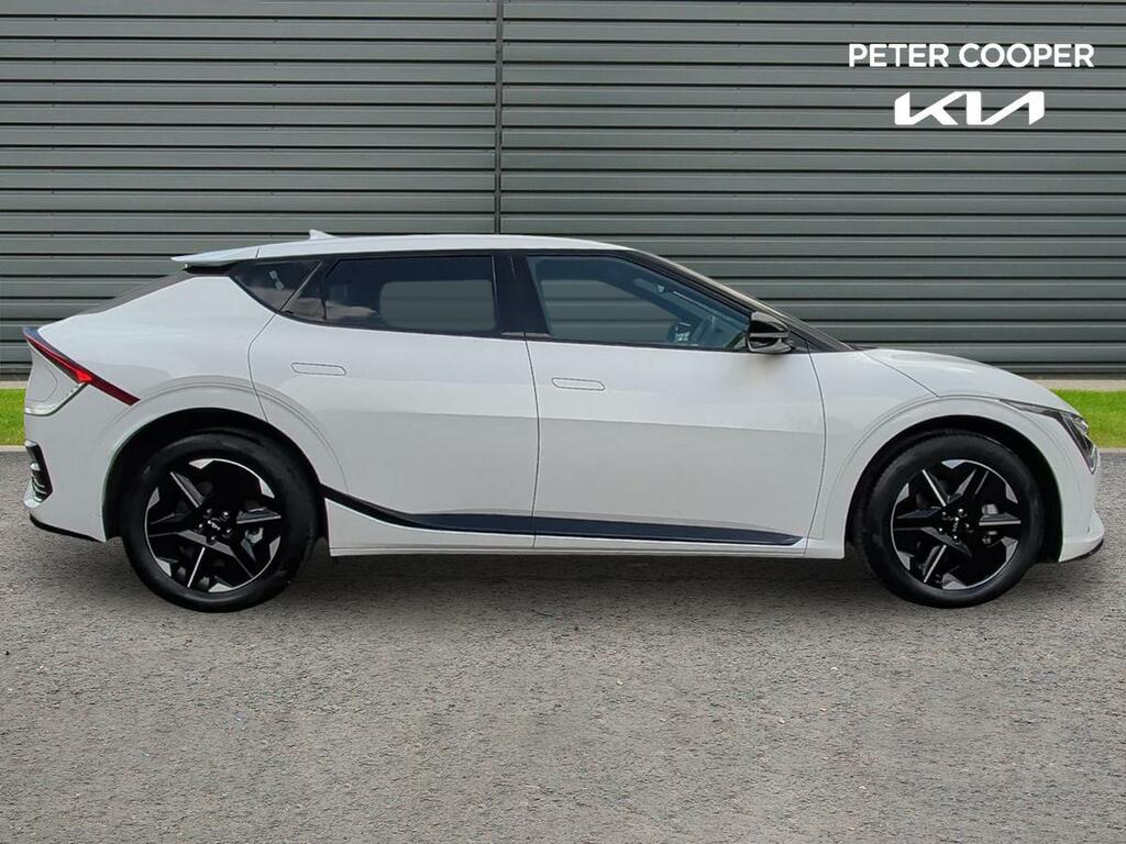 Kia EV6 84 Kwh Gt-line LA25EHX White #4