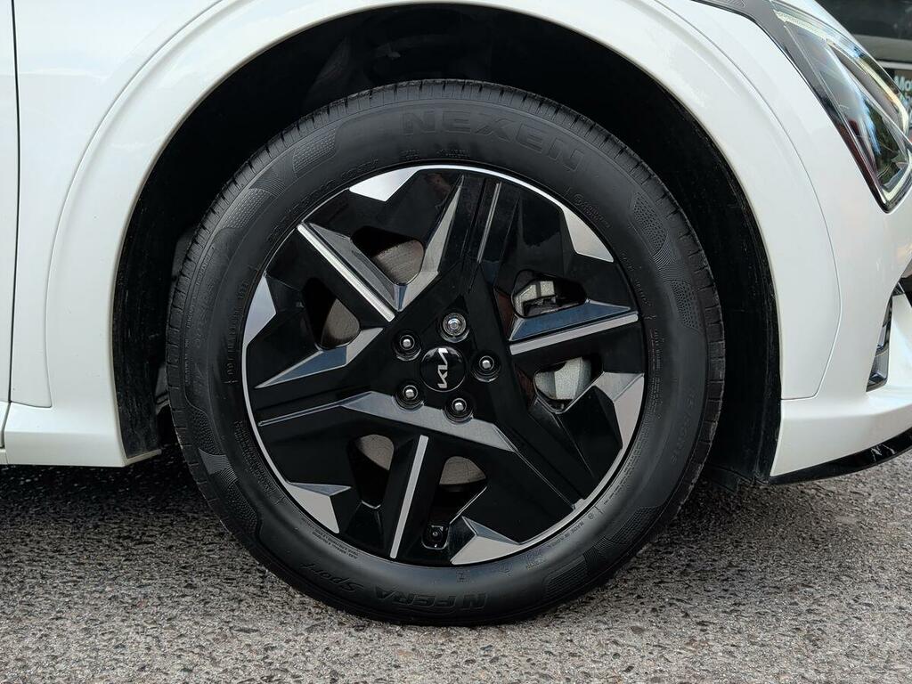 Kia EV6 84 Kwh Gt-line LA25EHX White #5