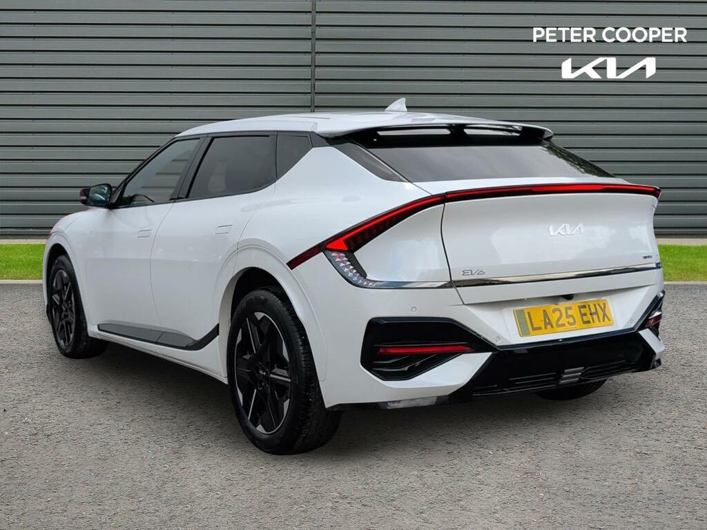 Kia EV6 84 Kwh Gt-line LA25EHX White #3