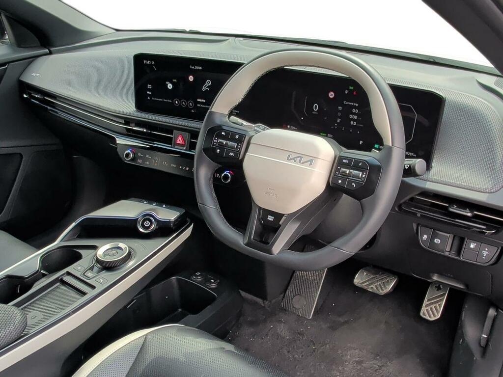Kia EV6 84 Kwh Gt-line LA25EHX White #6