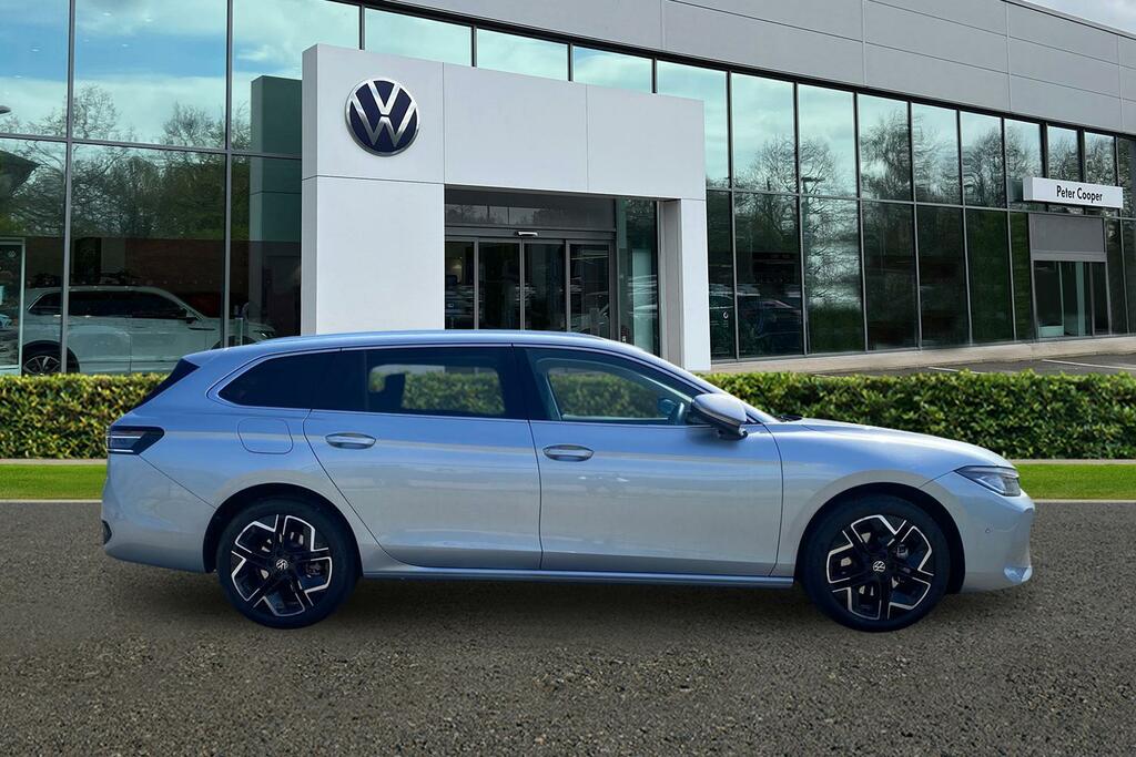 Volkswagen Passat 1.5 Etsi Elegance Dsg HT75PTO Silver #4