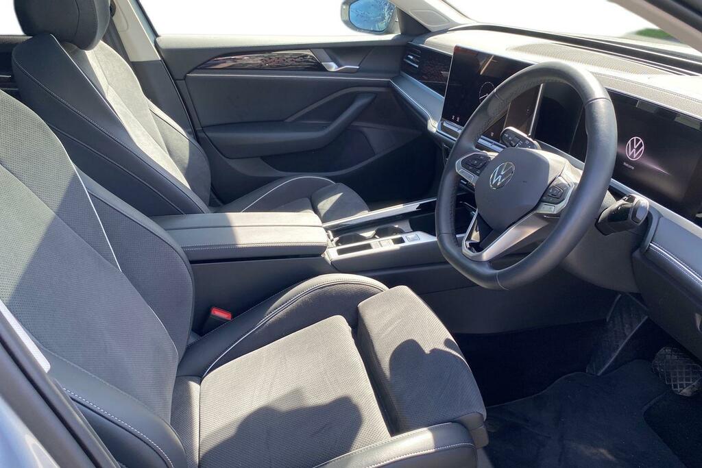 Volkswagen Passat 1.5 Etsi Elegance Dsg HT75PTO Silver #6