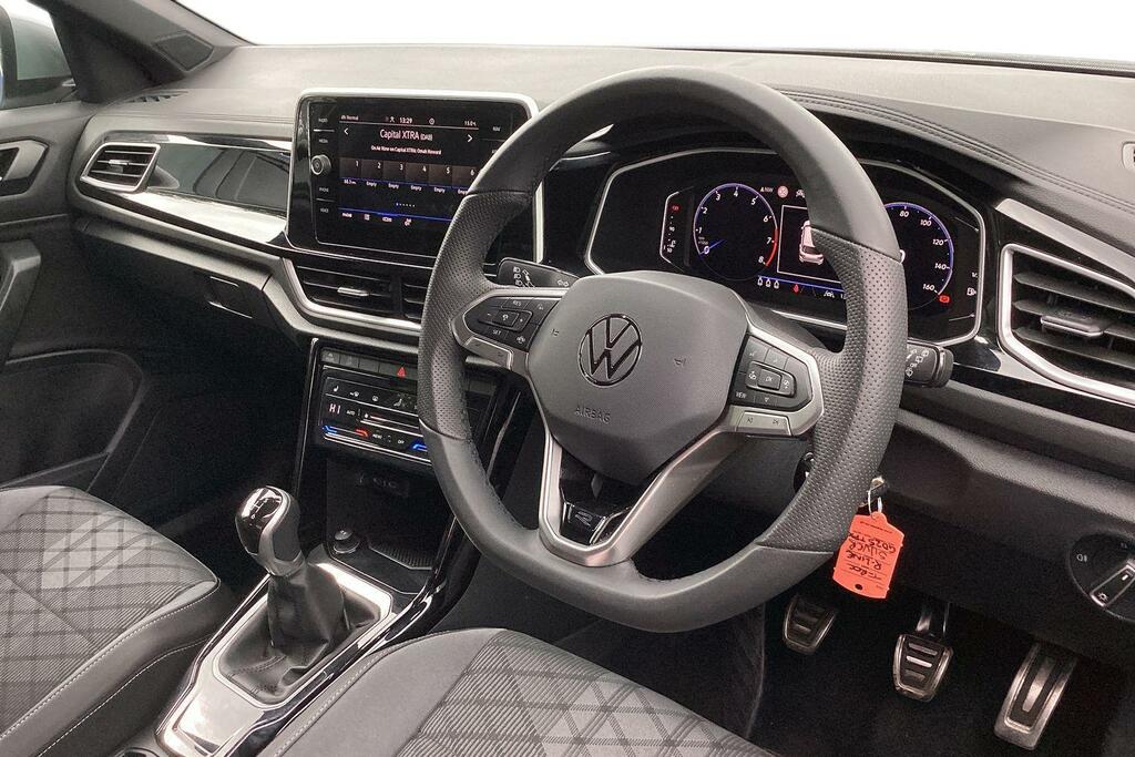 Volkswagen T-Roc 1.5 Tsi R-line GD25TPX Silver #6