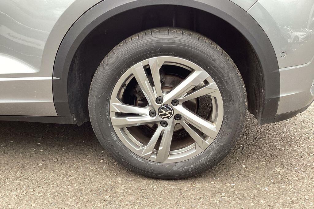 Volkswagen T-Roc 1.5 Tsi R-line GD25TPX Silver #5