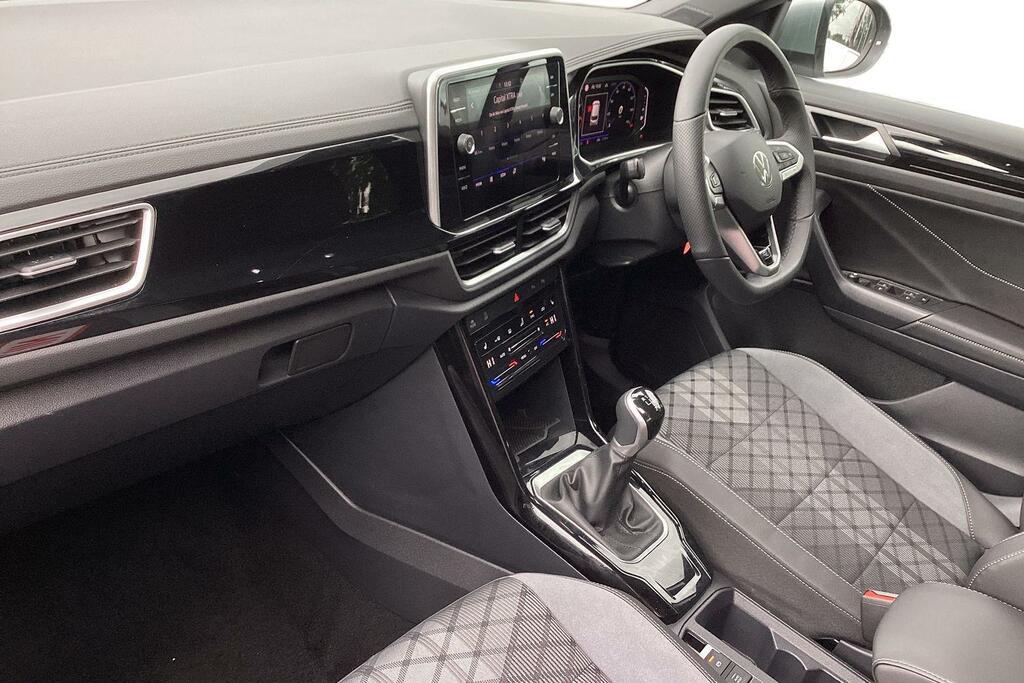 Volkswagen T-Roc 1.5 Tsi R-line GD25TPX Silver #2