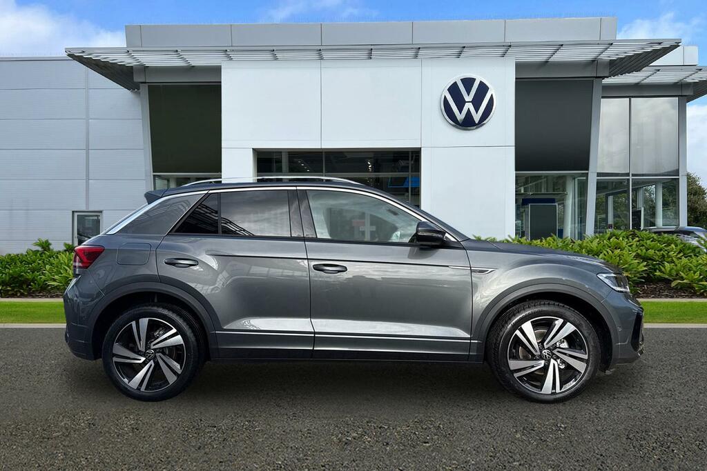 Volkswagen T-Roc 1.5 Tsi R-line Dsg 18 Nevada Alloys Keyle HT75PPU Grey #4