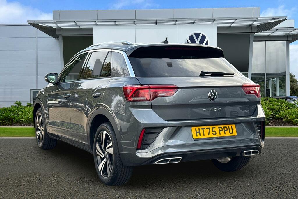 Volkswagen T-Roc 1.5 Tsi R-line Dsg 18 Nevada Alloys Keyle HT75PPU Grey #3