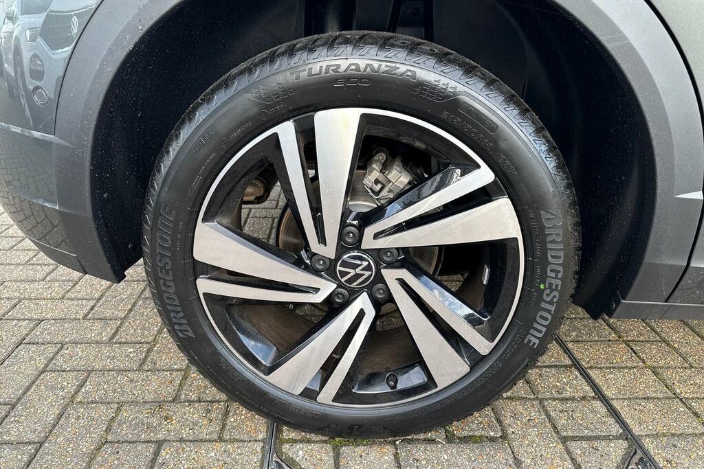 Volkswagen T-Roc 1.5 Tsi R-line Dsg 18 Nevada Alloys Keyle HT75PPU Grey #5