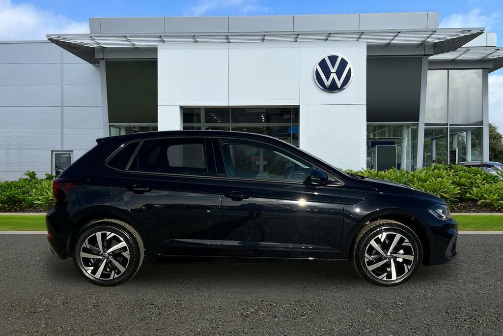 Volkswagen Polo 1.0 Tsi Match Dsg HK75GBU Black #4