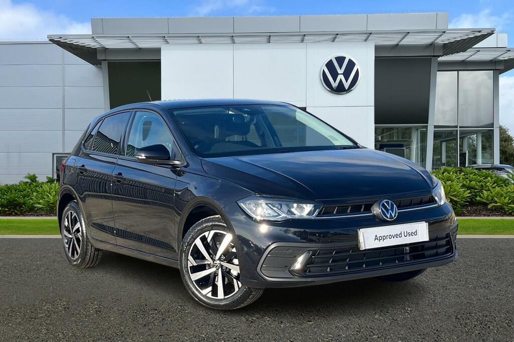 Volkswagen Polo 1.0 Tsi Match Dsg Black