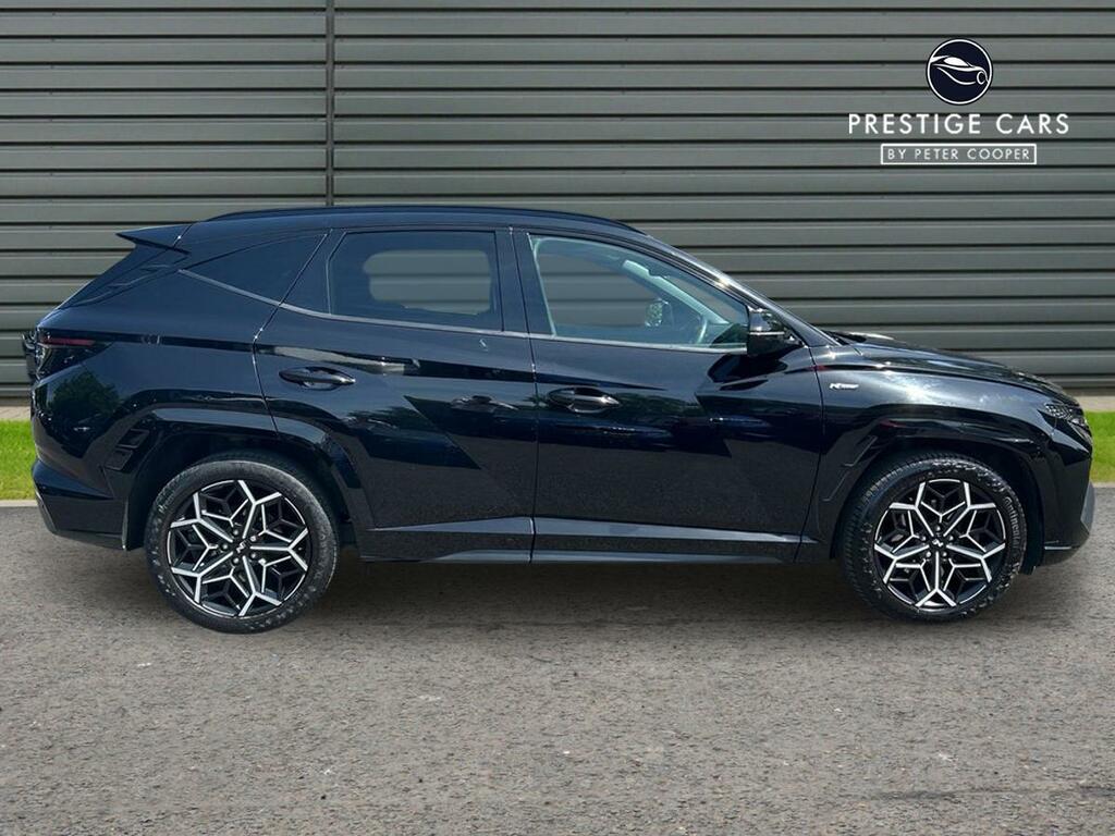 Hyundai Tucson 1.6 T-gdi Mhev N Line Dct Euro 6 Ss HS21XHA  #4