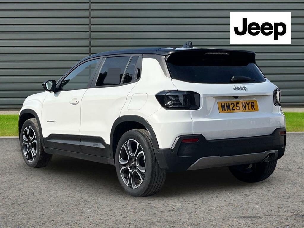 Jeep Avenger 1.2 Summit Euro 6 Ss WM25NYR White #3
