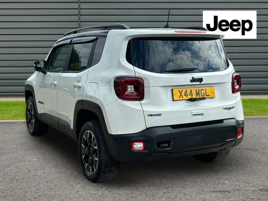 Jeep Renegade 1.3 Gse T4 11.4Kwh Trailhawk 4Xe Euro 6 Ss White #3