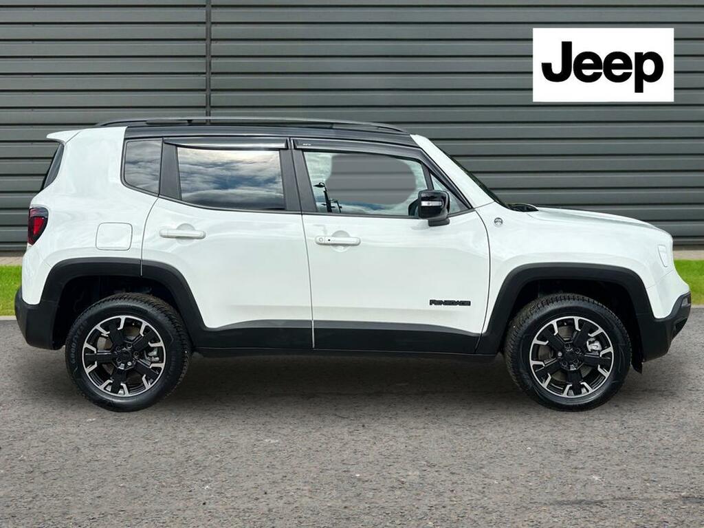 Jeep Renegade 1.3 Gse T4 11.4Kwh Trailhawk 4Xe Euro 6 Ss White #4