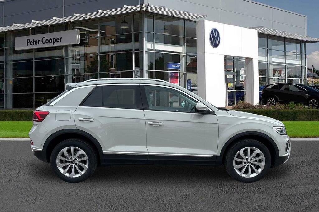 Volkswagen T-Roc 1.5 Tsi Style HY26FZL Grey #5
