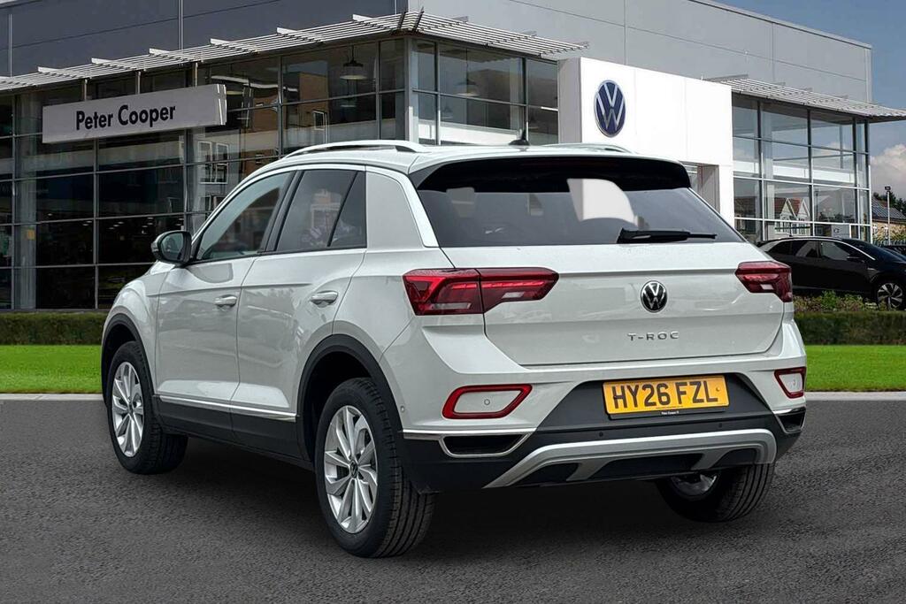 Volkswagen T-Roc 1.5 Tsi Style HY26FZL Grey #3