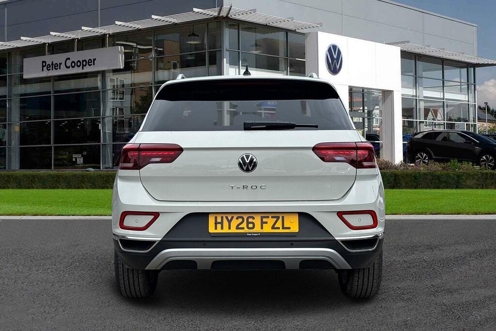 Volkswagen T-Roc 1.5 Tsi Style HY26FZL Grey #4