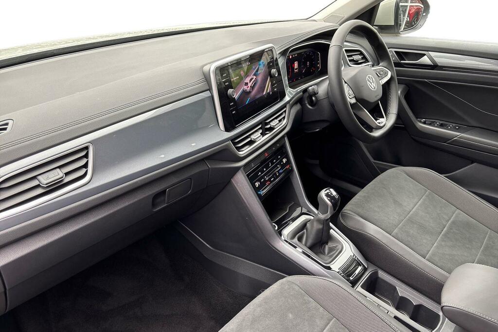 Volkswagen T-Roc 1.5 Tsi Style HY26FZL Grey #6