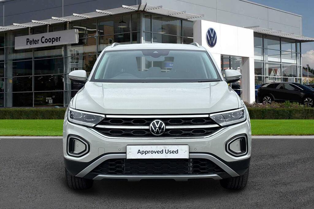 Volkswagen T-Roc 1.5 Tsi Style HY26FZL Grey #2
