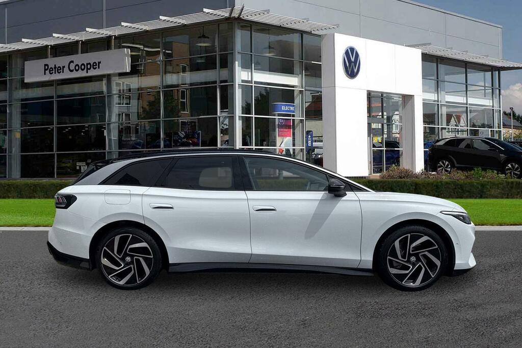 Volkswagen ID.7 210Kw Match Pro S Plus 86Kwh HY26GDA White #5
