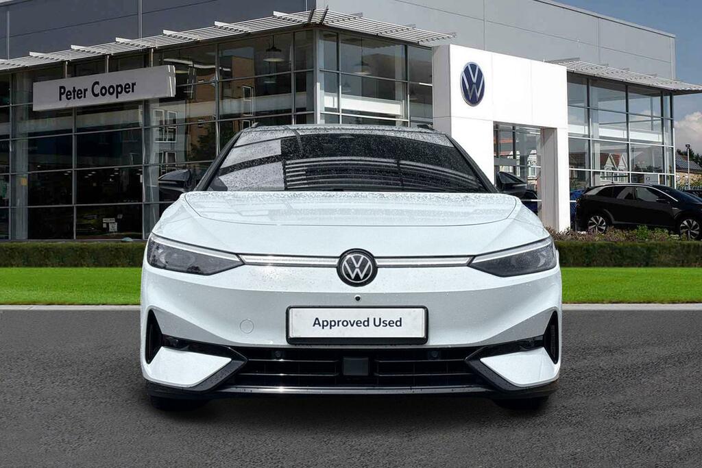 Volkswagen ID.7 210Kw Match Pro S Plus 86Kwh HY26GDA White #2