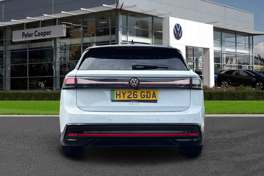 Volkswagen ID.7 210Kw Match Pro S Plus 86Kwh HY26GDA White #4