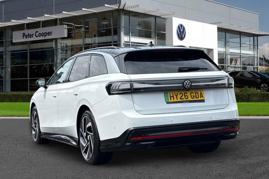 Volkswagen ID.7 210Kw Match Pro S Plus 86Kwh HY26GDA White #3
