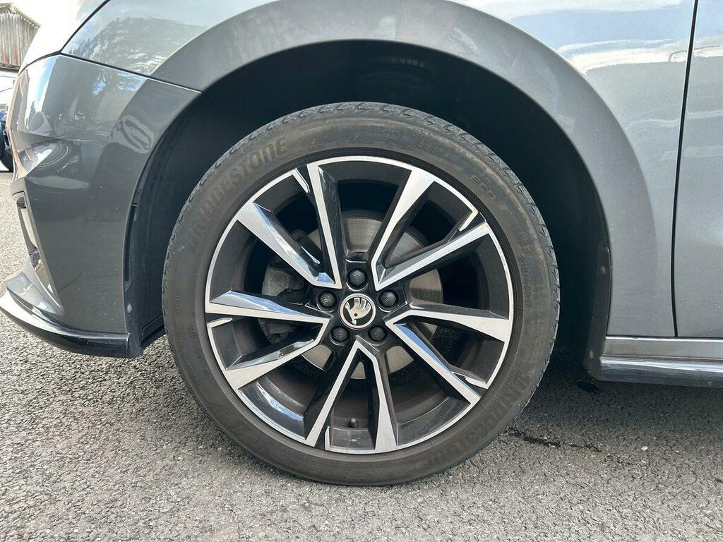Skoda Fabia 1.0 Tsi Monte Carlo Euro 6 Ss HK24UXL #5
