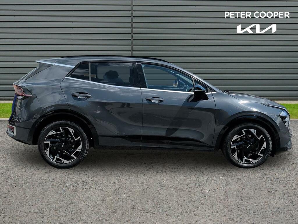 Kia Sportage 1.6 T-gdi Isg Gt-line HY72ONA Silver #4