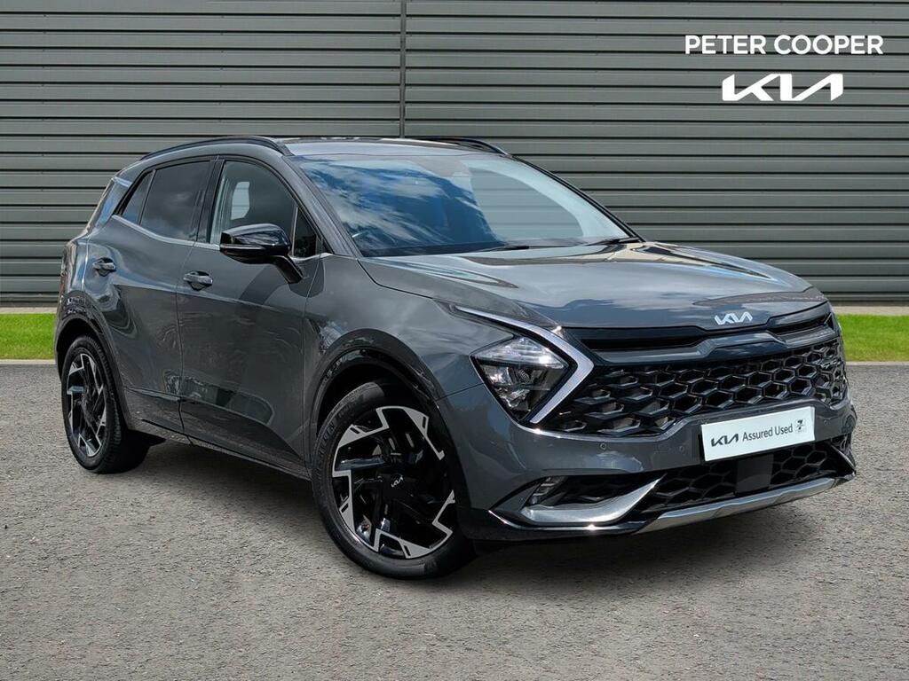 Kia Sportage 1.6 T-gdi Isg Gt-line Silver