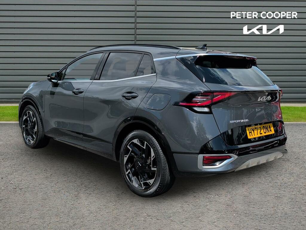 Kia Sportage 1.6 T-gdi Isg Gt-line HY72ONA Silver #3