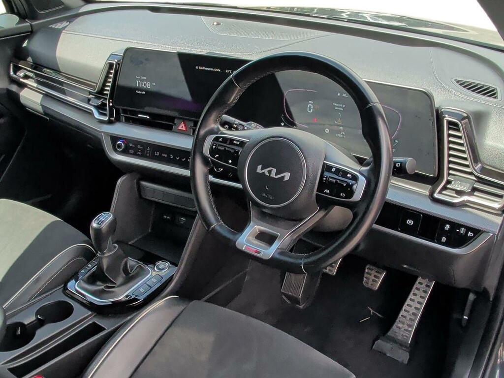 Kia Sportage 1.6 T-gdi Isg Gt-line HY72ONA Silver #6