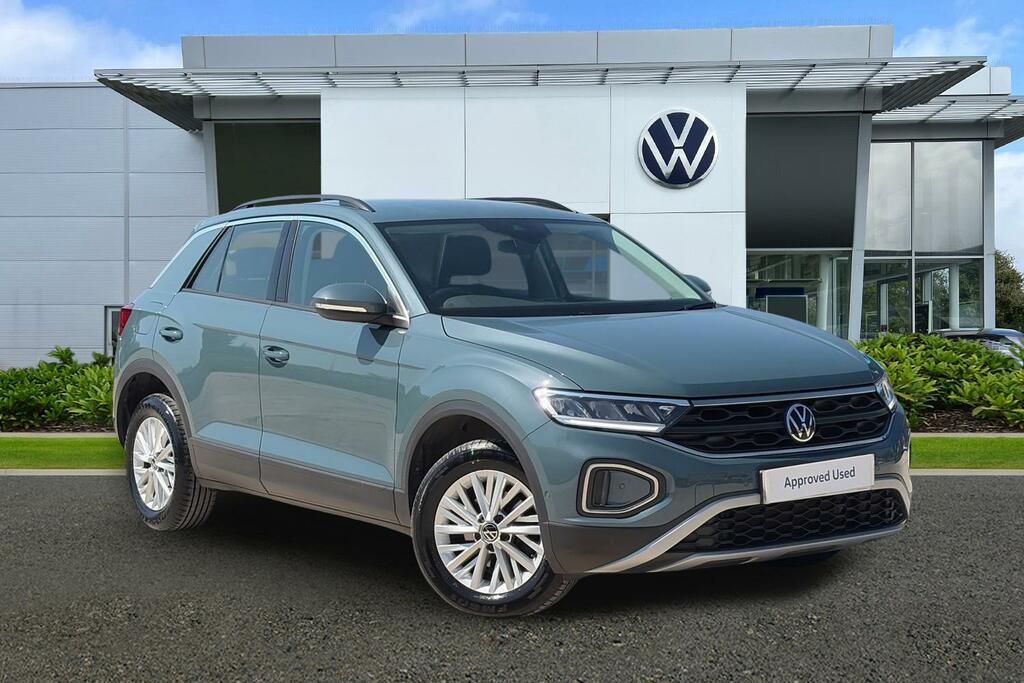 Volkswagen T-Roc 1.5 Tsi Life Dsg
