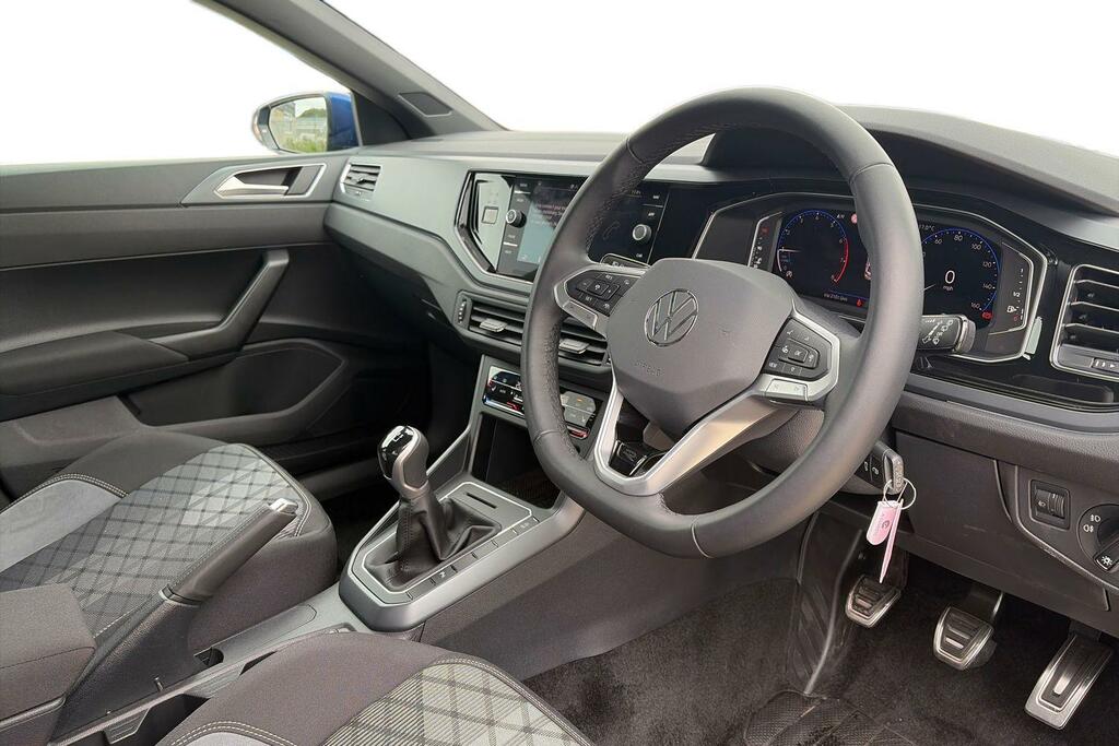 Volkswagen Polo 1.0 Tsi R-line HT75UOK  #6