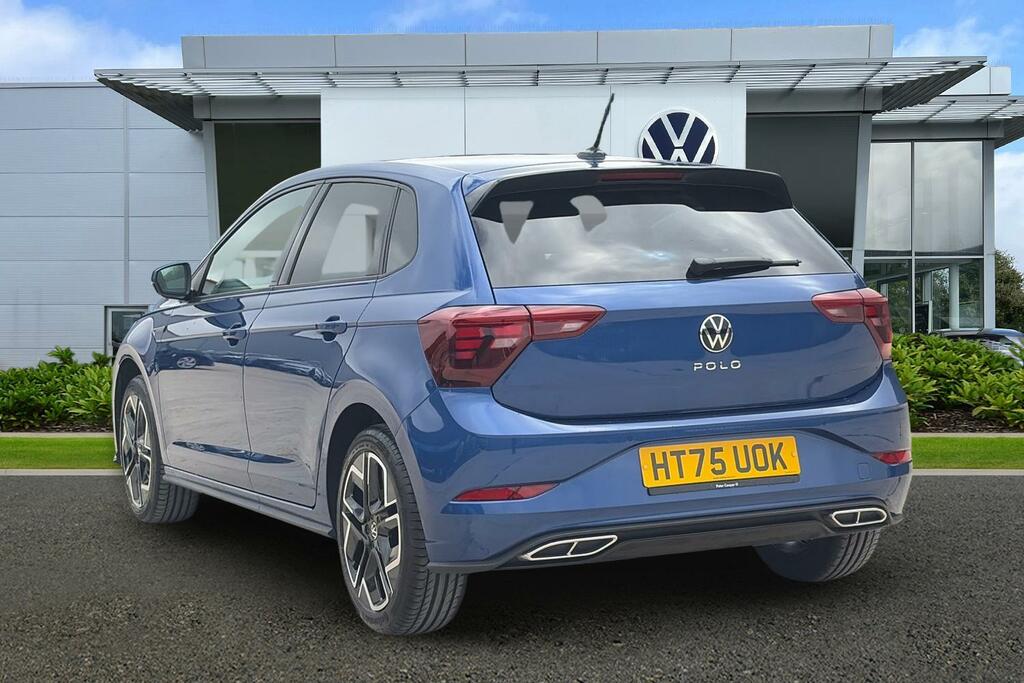 Volkswagen Polo 1.0 Tsi R-line HT75UOK  #3